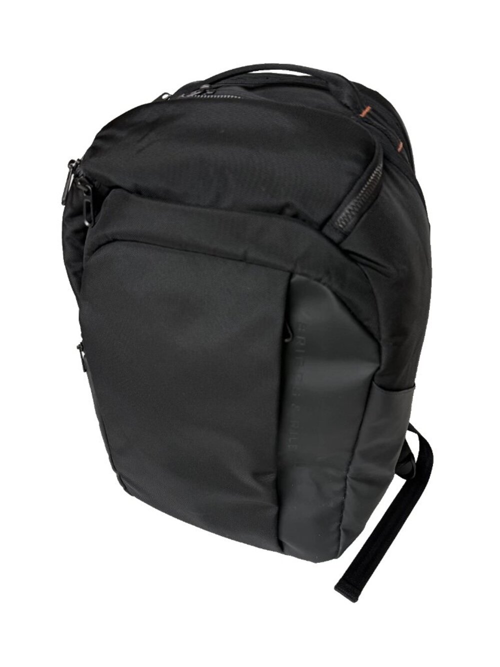 Briggs & Riley ZDX Cargo Backpack Carry On Travel ZXP118-4 Black Orange Laptop